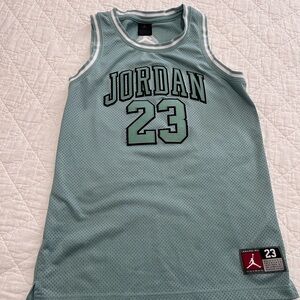 Air Jordan 23 Youth Classic Mesh Stitched Jersey Tank Top Large 12/13 Yrs